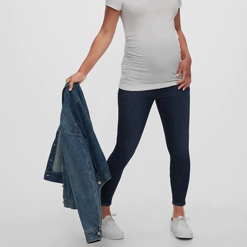 Gap Maternity Jeans 31 12 R